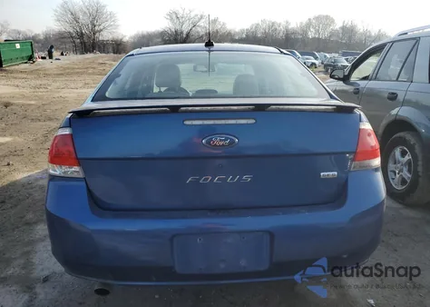 2008 Ford Focus Se from USA, damaged, VIN 1FAHP35N68W125443